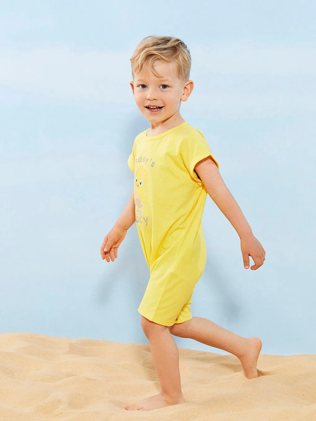 X LC Waikiki Crew Neck Baby Boy Jumpsuit 2-pack
