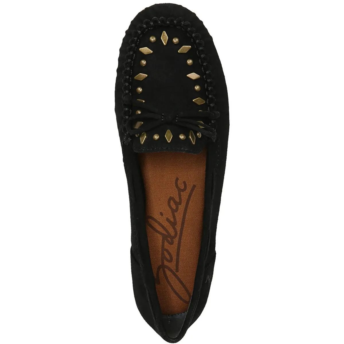 Zodiac Womens Elery Slip On Comfort Moccasins