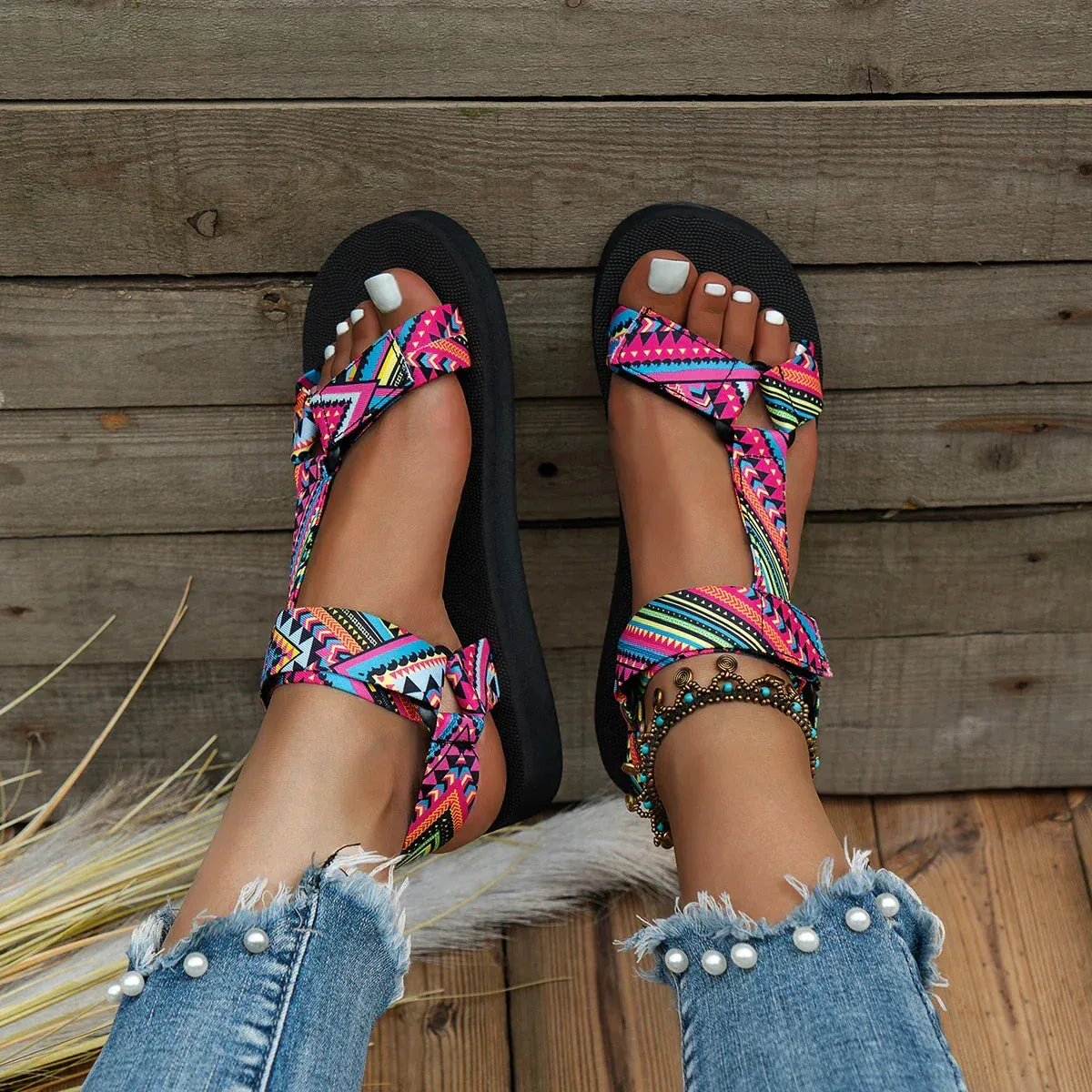 Zola - BohoVibe Summer Sandals